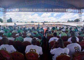Présidentielle de 2025 : depuis Korhogo, Yapo Calice accuse un juge d’avoir écarté Tidjane Thiam