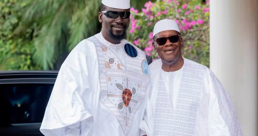 Côte d’Ivoire-Guinée : Ouattara et Doumbouya veulent renforcer leur coopération