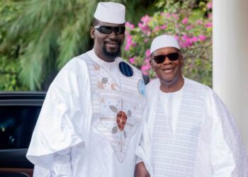 Côte d’Ivoire-Guinée : Ouattara et Doumbouya veulent renforcer leur coopération