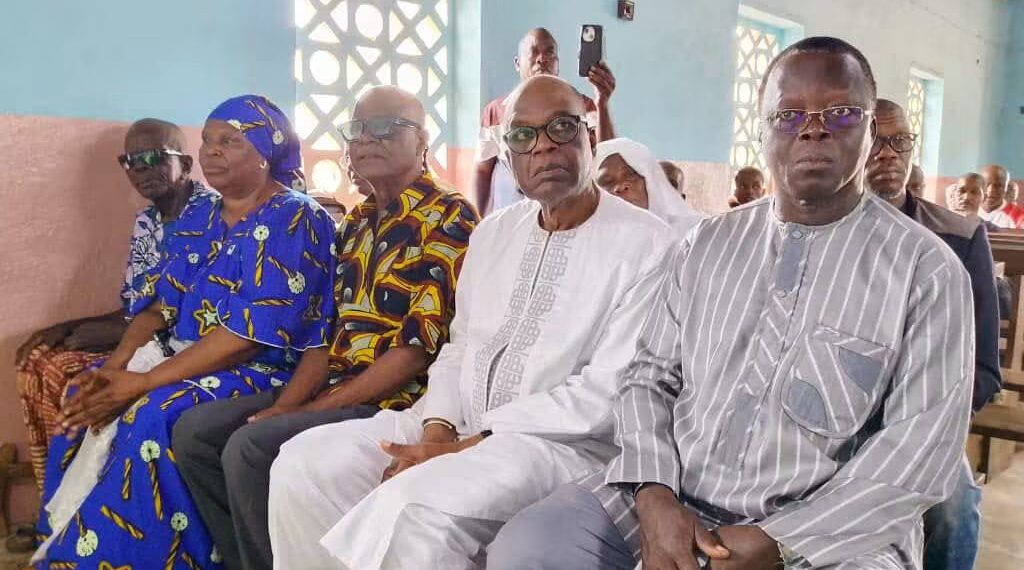 Koné Katinan en prison : Issa Malick Coulibaly porte le message de soutien de Laurent Gbagbo à ses parents à Haricokaha