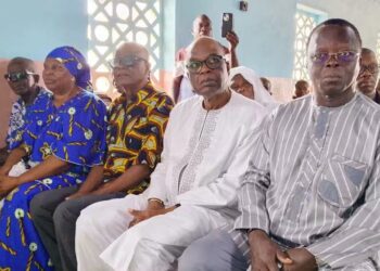 Koné Katinan en prison : Issa Malick Coulibaly porte le message de soutien de Laurent Gbagbo à ses parents à Haricokaha