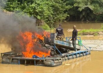 Orpaillage illégal : la BSSI intensifie ses patrouilles dans le Cavally, le Moronou et la région de San-Pedro