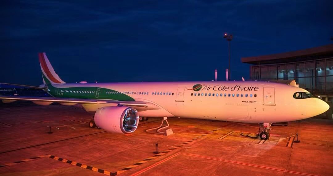 Air Côte d’Ivoire : un incident au sol perturbe temporairement la liaison Abidjan-Paris