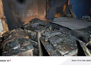 Incendie à la Radio nationale catholique : la régie technique ravagée par les flammes
