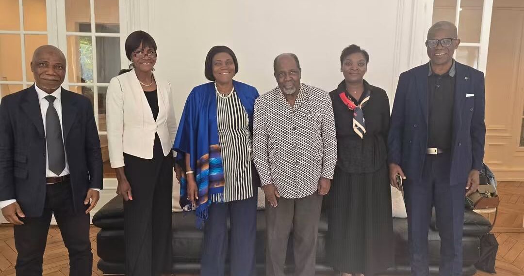 En séjour en France, Simone Gbagbo reçoit une délégation du PDCI-RDA