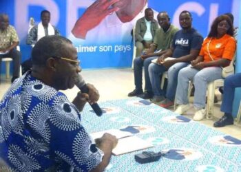 PPA-CI : Léon Emmanuel Monnet engage les structures spécialisées et d’activités dans la remobilisation du parti