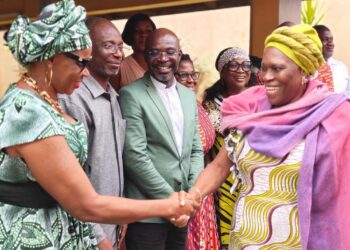 Côte d’Ivoire : Simone Ehivet Gbagbo de retour à Abidjan après une tournée européenne