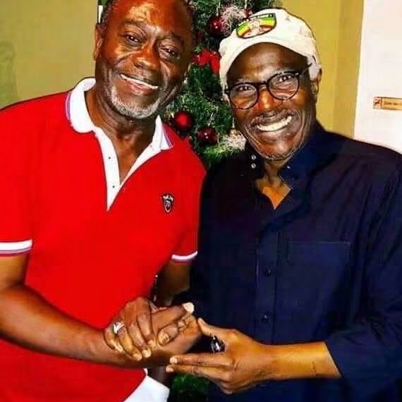 Décès de Georges Taï Benson : Alpha Blondy rend hommage à celui qui a cru en lui