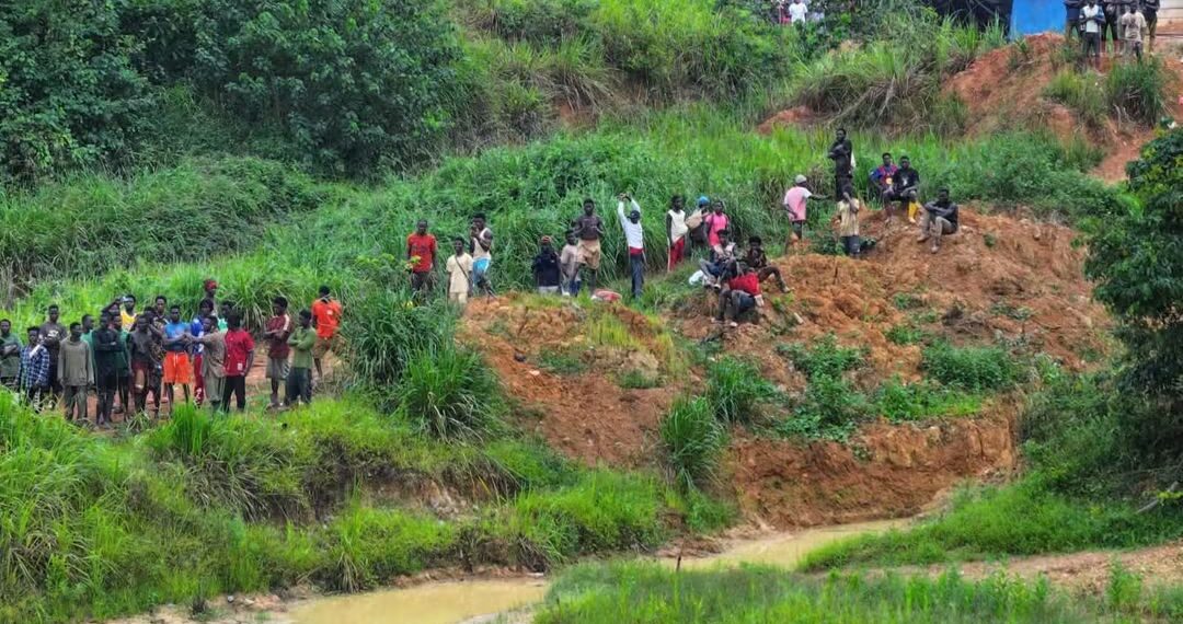 Sud-Comoé : traqués par la BSSI, les orpailleurs clandestins fuient au Ghana