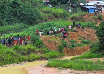 Sud-Comoé : traqués par la BSSI, les orpailleurs clandestins fuient au Ghana