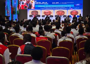 Les participants au Forum