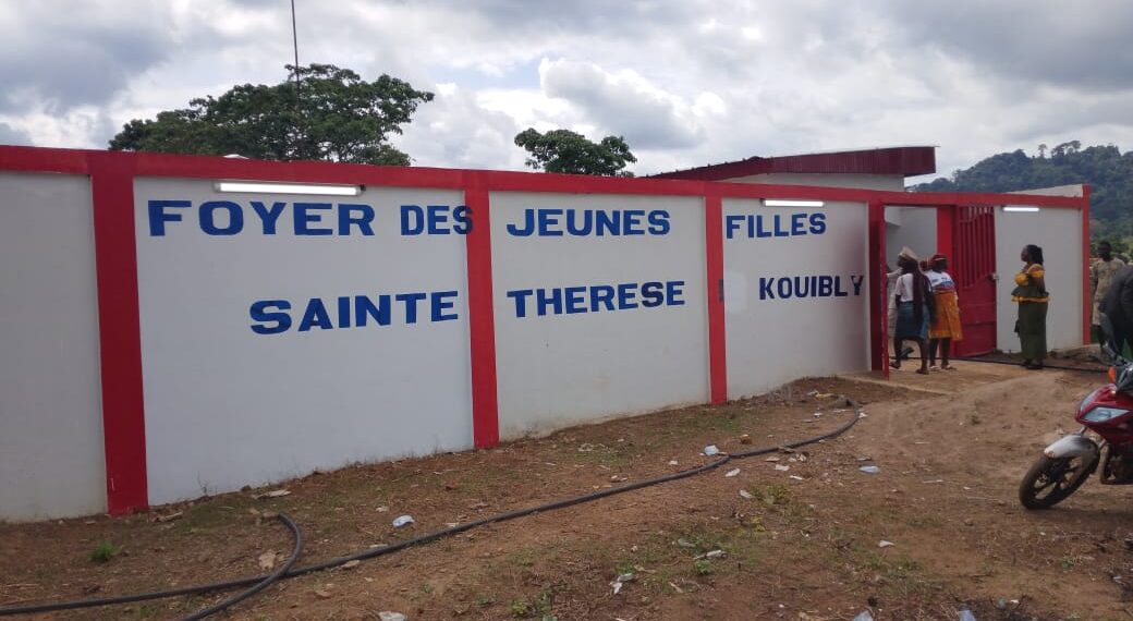 Foyer des jeunes filles de Kouibly