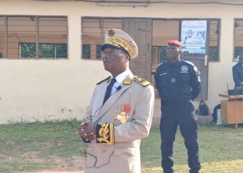 Le préfet Gueu Gombagui Georges