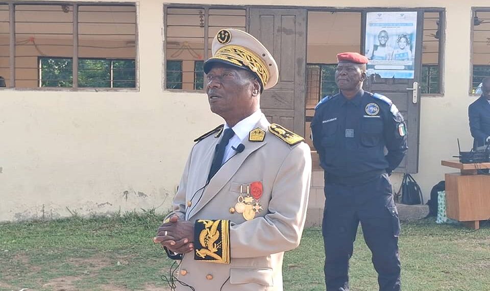 Le préfet Gueu Gombagui Georges