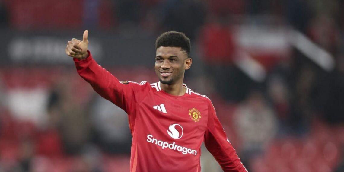 Angleterre / Football : Aston Villa table sur Amad Diallo pour renforcer ses ailes