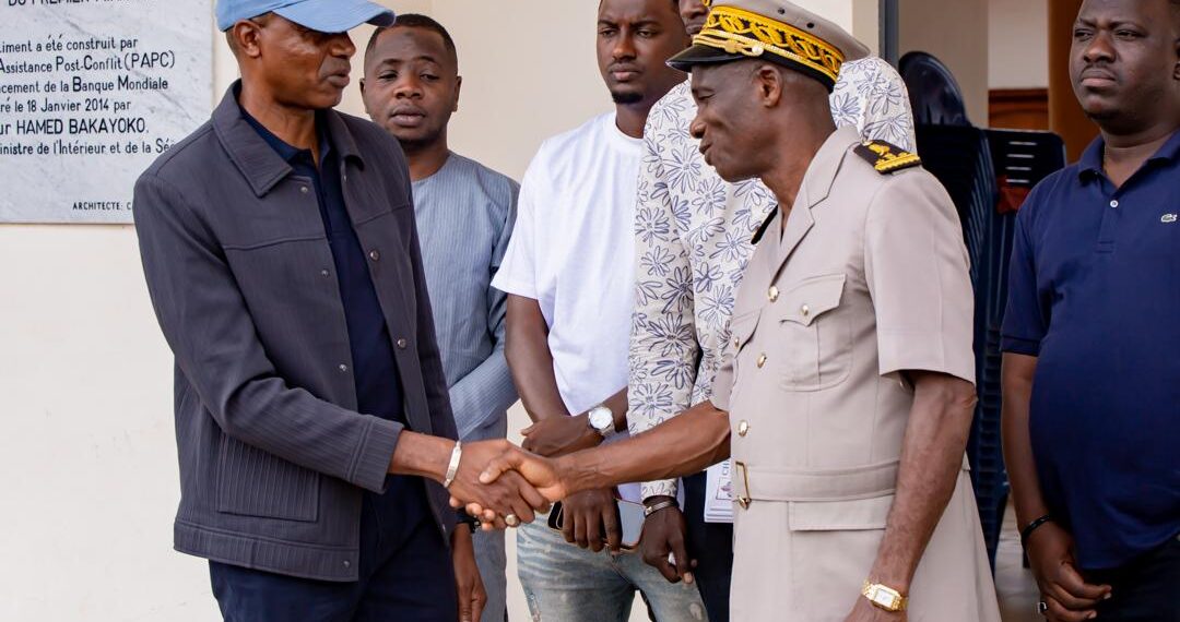 Kouto : Dr Yamoussa Coulibaly cultive ses liens avec les autorités locales