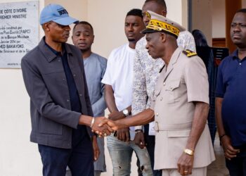 Kouto : Dr Yamoussa Coulibaly cultive ses liens avec les autorités locales