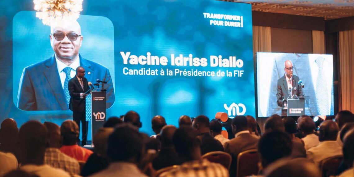 Fédération Ivoirienne de Football : Idriss Diallo revoit les subventions à la hausse