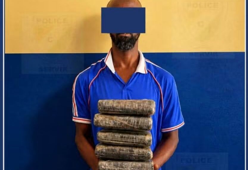 Tanda : un homme interpellé avec 8 kg de cannabis dans un hôtel