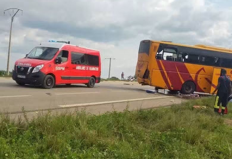 Bouaké : 2 morts et 17 blessés graves dans un carambolage