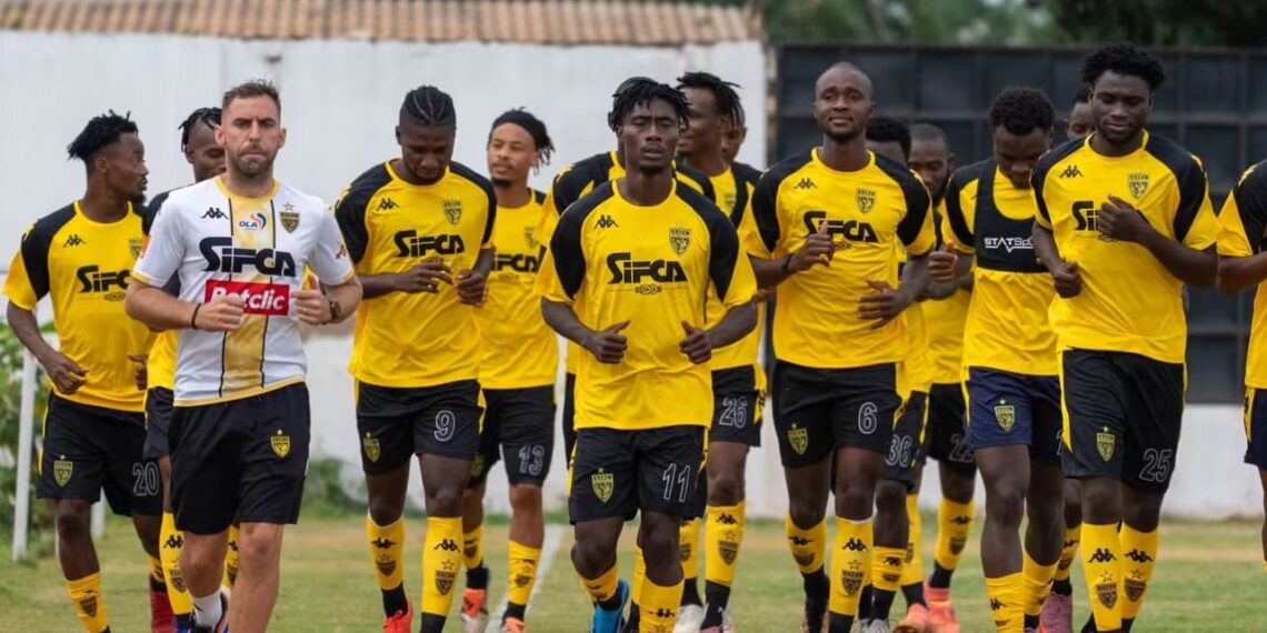 Football -1er tour préliminaires Ligue des Champions : les Mimos en conquérants à Lomé