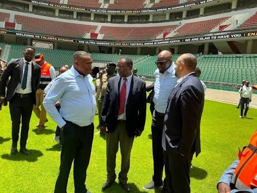 CAN 2027 : la CAF inspecte les principales infrastructures de la Tanzanie, de l’Ouganda et du Kenya