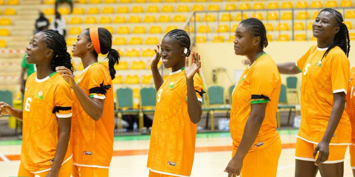 Handball (IHF Nation Trophy): les Ivoiriennes malmènent les Libériennes, 66 -7