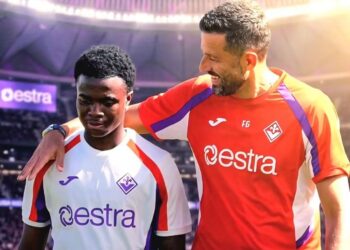 Fiorentina : Fabio Grosso, l&rsquo; entraîneur de Christ Inao remercié après seulement quatre matches