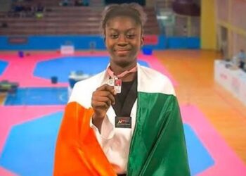 Taekwondo : Laurène Ossin médaillée de bronze au Grand Prix de Muju