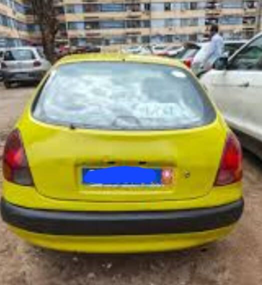 Un taxi volé à Angré retrouvé à Marcory