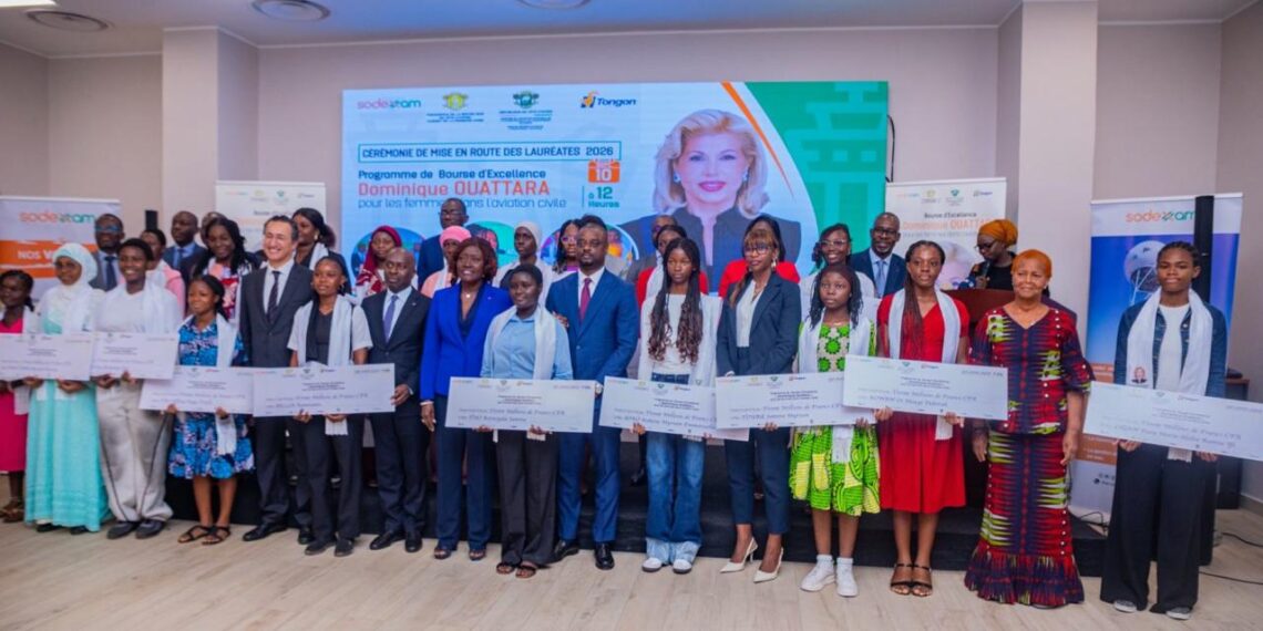 Bourse d’excellence Dominique Ouattara: 20 jeunes filles pour l’Université internationale de Rabat