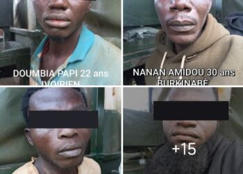 Orpaillage illégal : 7 personnes interpellées et plusieurs équipements saisis à Kokoumbo