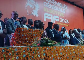 Élection du Président de la FIF: Yacine Idriss Diallo élu avec 123 voix sur 149 pour un deuxième mandat de quatre ans