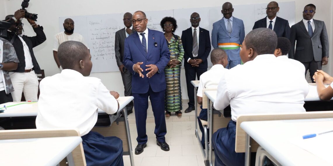 Rentrée scolaire 2026-2027: le ministre de l’éducation nationale s’assure de l’effectivité du démarrage des cours