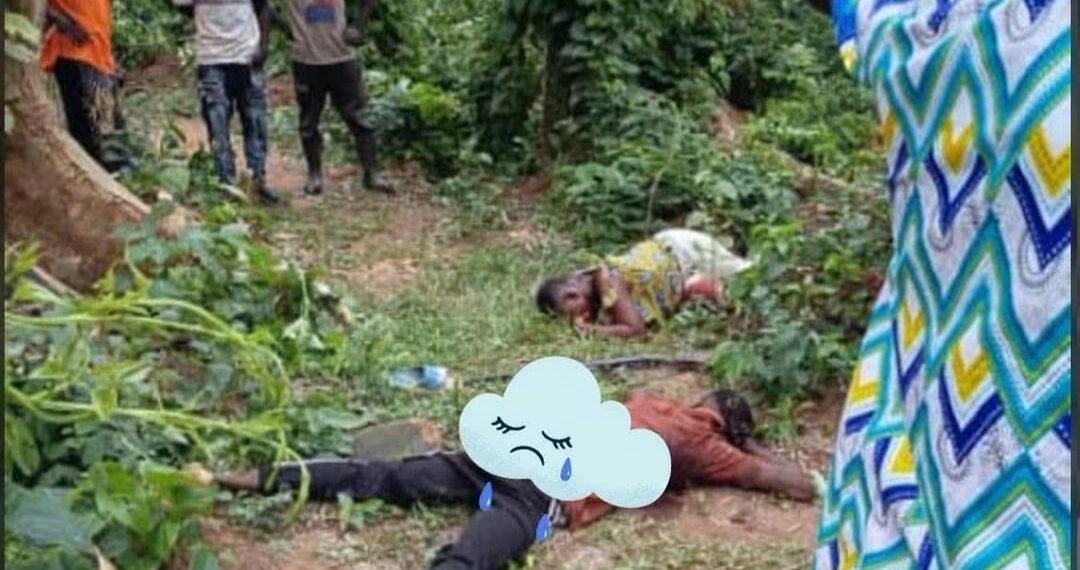 Drame à Ahounan (M’batto) : Un jeune homme abat sa copine et met fin à ses jours