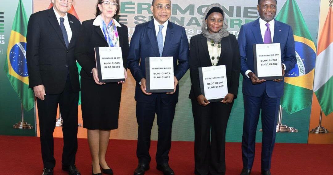 Pétrole : un groupe pétrolier brésilien prévoit un investissement 250 milliards en Côte d’Ivoire