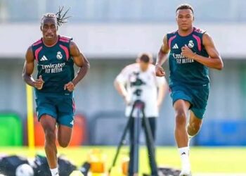 Real Madrid: Kylian Mbappé : « Yan Diomandé a de la qualité »