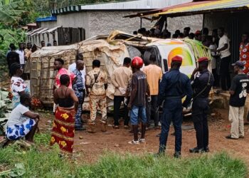 Bangolo : Un infirmier stagiaire tué dans une sortie de route d’un véhicule massa