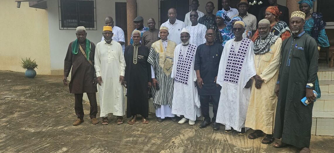 Obsèques à Pakouabo : le Denguélé et San-Pedro apportent leur soutien au Dr Touré-Aboa Nantarie