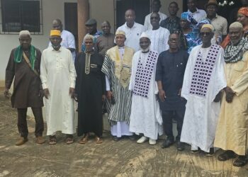 Obsèques à Pakouabo : le Denguélé et San-Pedro apportent leur soutien au Dr Touré-Aboa Nantarie