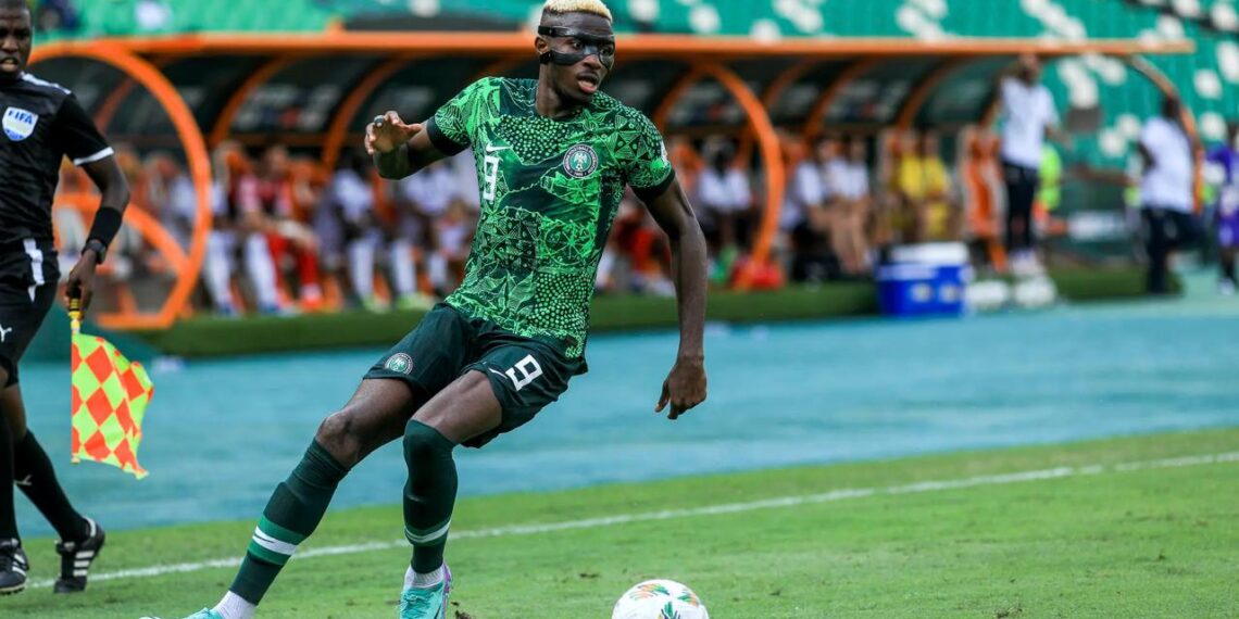 Foot – Nigéria : Osimhen forfait pour les premiers matchs des éliminatoires de la CAN 2027