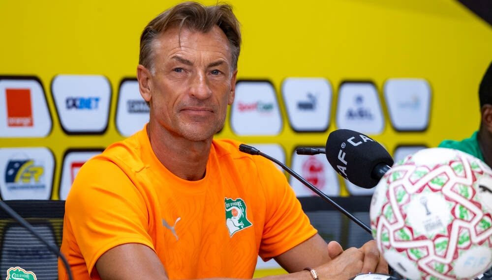 Hervé Renard avant Côte d’Ivoire-Ghana ce soir à Bouaké : « C&rsquo;est sur le terrain que les qualifications se gagnent »