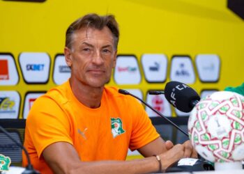 Hervé Renard avant Côte d’Ivoire-Ghana ce soir à Bouaké : « C&rsquo;est sur le terrain que les qualifications se gagnent »