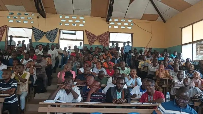 Zouan-Hounien : plus de 400 enseignants mobilisés pour une année scolaire placée sous le signe de la confiance