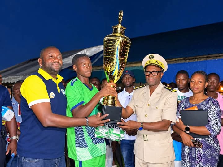 Sassandra – Football : le tournoi Dominique Ouattara s’achève en apothéose dans un esprit de fair-play