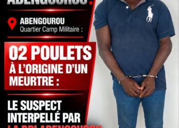 Drame dans une plantation d’hévéa à Abengourou : un homme retrouvé mort, un suspect interpellé après une battue