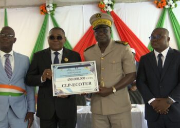 Duékoué : 450 millions de FCFA à 37 organisations pour booster la production de riz et de manioc