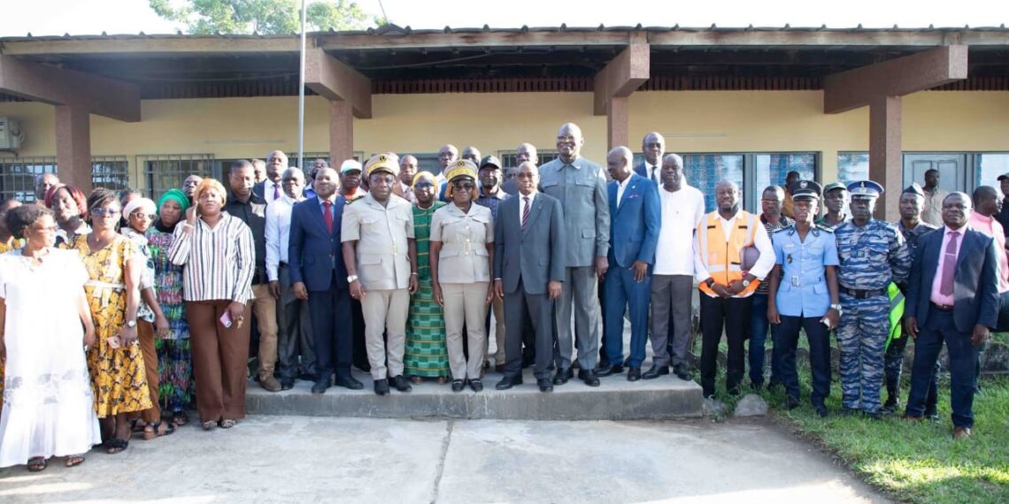 Education Nationale : Le lycée moderne de Sakassou change de visage