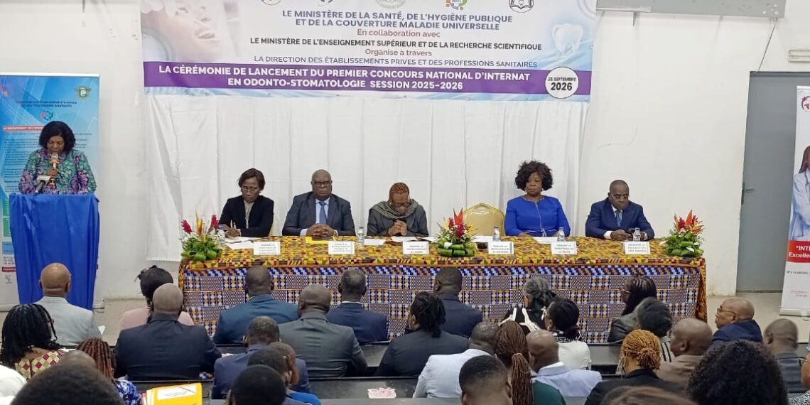 Côte d’Ivoire : 38 candidats pour 20 postes au premier concours d’internat en odonto-stomatologie