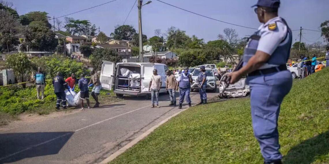 Afrique du Sud : deux fusillades meurtrières font 27 morts